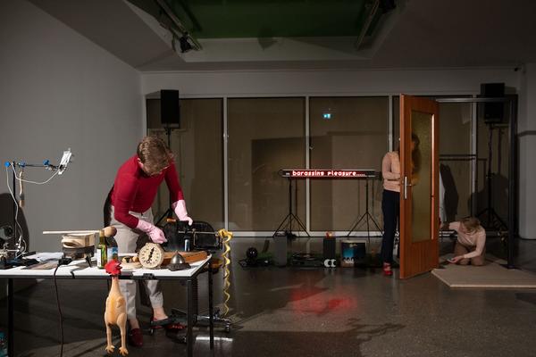 Belvedere 21: Gemeinsame Wagnisse - Queering the Museum (8.6.2019) https://www.belvedere21.at/kalender21&et=ET000084339 | Foto: eSeL Foto: eSeL.at - Lorenz Seidler