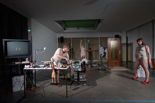 Belvedere 21: Gemeinsame Wagnisse - Queering the Museum (8.6.2019) https://www.belvedere21.at/kalender21&et=ET000084339 | Foto: eSeL Foto: eSeL.at - Lorenz Seidler