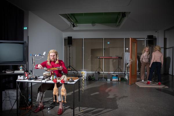Belvedere 21: Gemeinsame Wagnisse - Queering the Museum (8.6.2019) https://www.belvedere21.at/kalender21&et=ET000084339 | Foto: eSeL Foto: eSeL.at - Lorenz Seidler