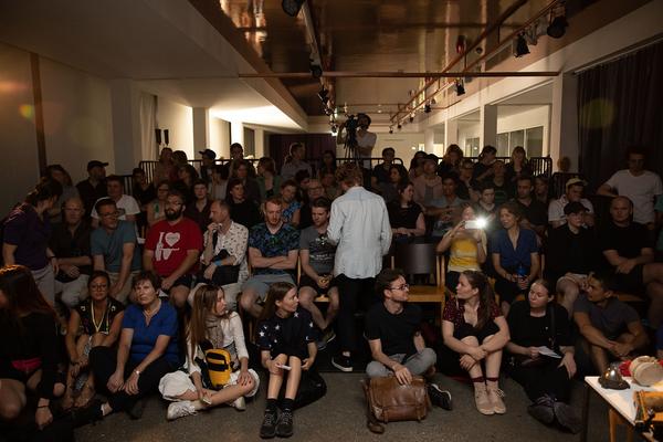 Belvedere 21: Gemeinsame Wagnisse - Queering the Museum (8.6.2019) https://www.belvedere21.at/kalender21&et=ET000084339 | Foto: eSeL Foto: eSeL.at - Lorenz Seidler