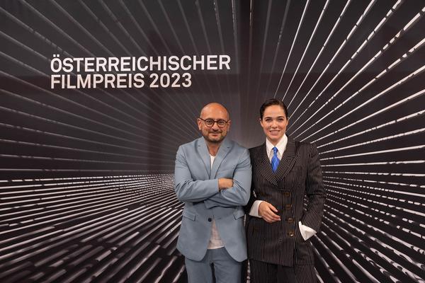 Akademie des österreichischen Films: Österreichischer Filmpreis 2023 Gala (Globe St. Marx, 15.6.2023) Foto: eSeL.at - Lorenz Seidler Foto: eSeL Lorenz Seidler