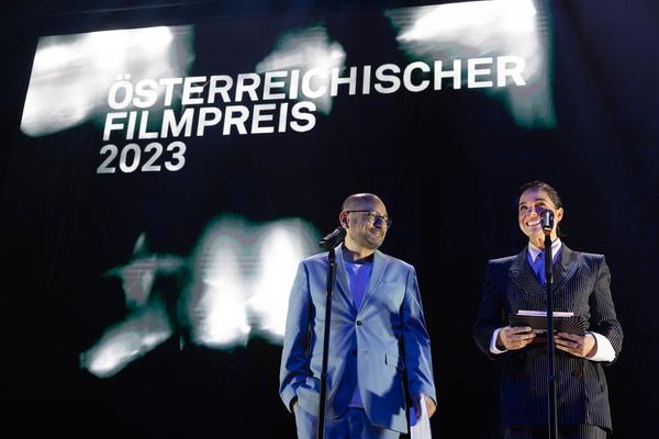 Akademie des österreichischen Films: Österreichischer Filmpreis 2023 Gala (Globe St. Marx, 15.6.2023) Foto: eSeL.at - Lorenz Seidler Foto: eSeL Lorenz Seidler
