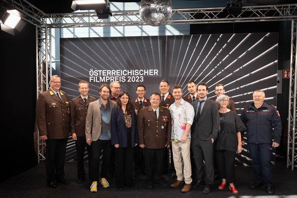 Akademie des österreichischen Films: Österreichischer Filmpreis 2023 Gala (Globe St. Marx, 15.6.2023) Foto: eSeL.at - Lorenz Seidler Foto: eSeL Lorenz Seidler