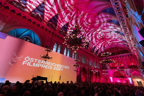Österreichischer Filmpreis 2024 (Wiener Rathaus, 5.6.2024) Foto: eSeL.at - Lorenz Seidler Foto: eSeL Lorenz Seidler