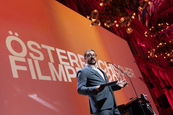 Österreichischer Filmpreis 2024 (Wiener Rathaus, 5.6.2024) Foto: eSeL.at - Lorenz Seidler Foto: eSeL Lorenz Seidler