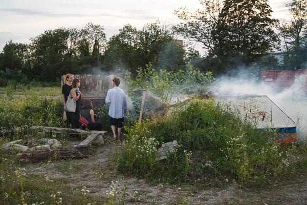 Wasteland. The Great Simplification - Susanne Kennedy / Markus Selg / DEBIT - 27.06.-07.07.2024 Foto: eSeL.at - Robert Puteanu