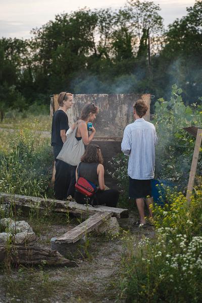 Wasteland. The Great Simplification - Susanne Kennedy / Markus Selg / DEBIT - 27.06.-07.07.2024 Foto: eSeL.at - Robert Puteanu