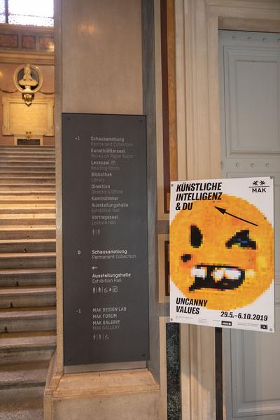 ERSTE Foundation Tipping Point Talks 2019: Uncanny Values Kuratorinführung @ MAK (19.9.2019) http://www.erstestiftung.org/de/200 | Foto: eSeL Foto: eSeL.at - Lorenz Seidler