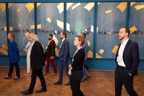 ERSTE Foundation Tipping Point Talks 2019: Uncanny Values Kuratorinführung @ MAK (19.9.2019) http://www.erstestiftung.org/de/200 | Foto: eSeL Foto: eSeL.at - Lorenz Seidler