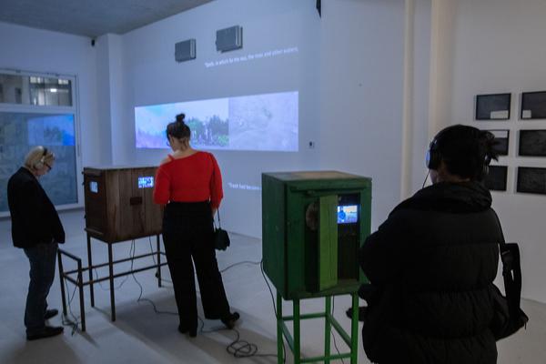 toZomia: Ritual & Revolte - What is to be done? (Vienna Art Week, 21.11.2019) https://www.viennaartweek.at | Foto: eSeL Foto: eSeL.at - Lorenz Seidler