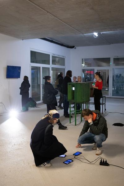 toZomia: Ritual & Revolte - What is to be done? (Vienna Art Week, 21.11.2019) https://www.viennaartweek.at | Foto: eSeL Foto: eSeL.at - Lorenz Seidler