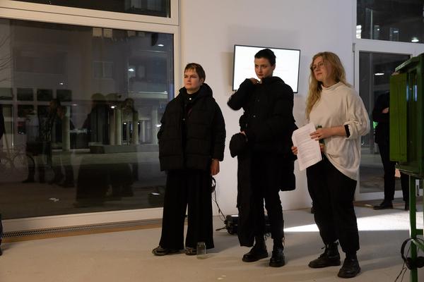 toZomia: Ritual & Revolte - What is to be done? (Vienna Art Week, 21.11.2019) https://www.viennaartweek.at | Foto: eSeL Foto: eSeL.at - Lorenz Seidler