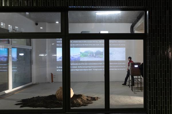 toZomia: Ritual & Revolte - What is to be done? (Vienna Art Week, 21.11.2019) https://www.viennaartweek.at | Foto: eSeL Foto: eSeL.at - Lorenz Seidler