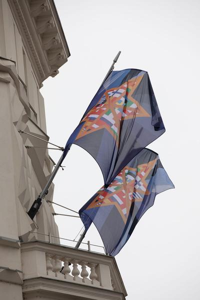 VARTA Haus: Wiener Times "27 Länder – ein Stern" (seit 25.11.2020) https://www.wertinvest.at/de/varta-haus | Foto: eSeL Foto: eSeL.at - Lorenz Seidler