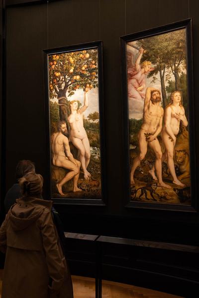 VIENNA ART WEEK / Kunsthistorisches Museum Wien: Führung Sonderausstellung "Raffael Gold & Seide" (14.11.2023) Foto: eSeL.at - Lorenz Seidler Foto: eSeL Lorenz Seidler