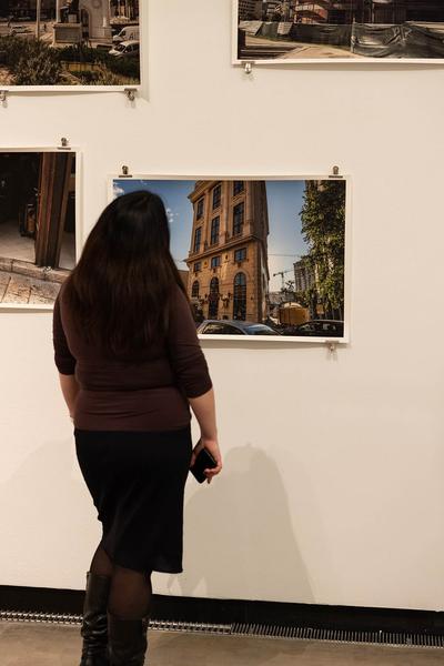 Kunsthalle Wien: VIENNA ART WEEK für Alle: ÖGS Führung "No Feeling Is Final" (14.11.2023) Foto: eSeL.at - Lorenz Seidler Foto: eSeL Lorenz Seidler