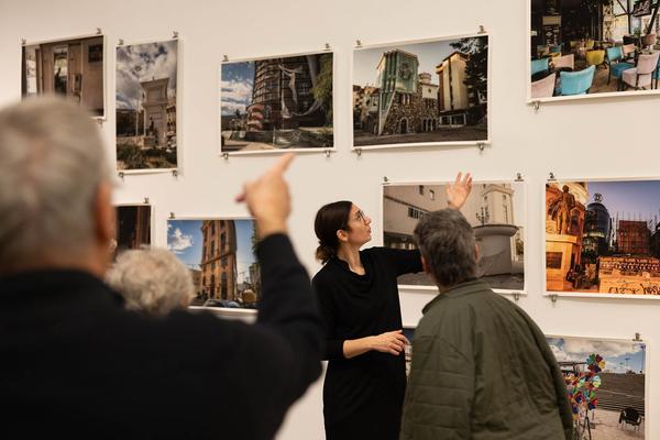 Kunsthalle Wien: VIENNA ART WEEK für Alle: ÖGS Führung "No Feeling Is Final" (14.11.2023) Foto: eSeL.at - Lorenz Seidler Foto: eSeL Lorenz Seidler