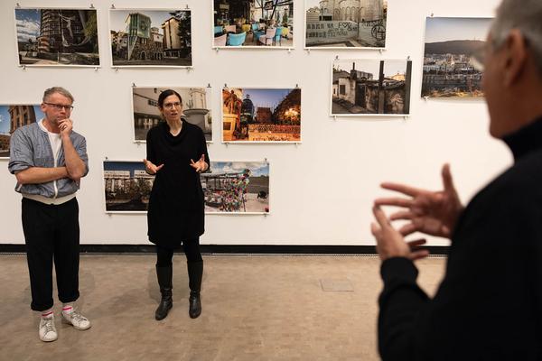 Kunsthalle Wien: VIENNA ART WEEK für Alle: ÖGS Führung "No Feeling Is Final" (14.11.2023) Foto: eSeL.at - Lorenz Seidler Foto: eSeL Lorenz Seidler
