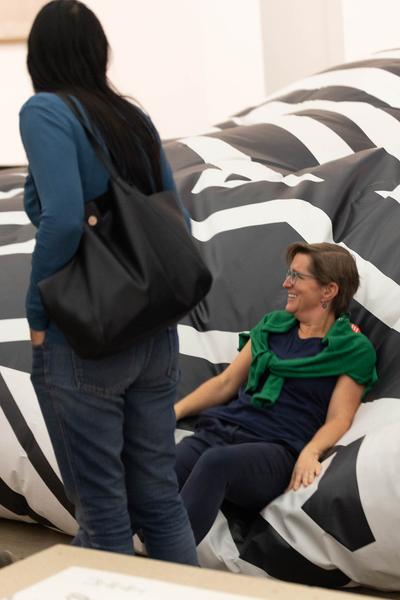 Kunsthalle Wien: VIENNA ART WEEK für Alle: ÖGS Führung "No Feeling Is Final" (14.11.2023) Foto: eSeL.at - Lorenz Seidler Foto: eSeL Lorenz Seidler