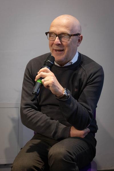 VIENNA ART WEEK für Alle: „Wie/Wann können Kunst und Kultur inklusiver werden?" Panel (MQ Raum D, 13.11.2023) Foto: eSeL.at - Lorenz Seidler Foto: eSeL Lorenz Seidler