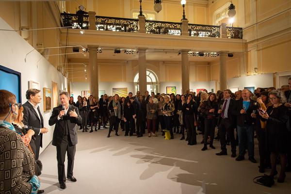 Dorotheum: Vienna Art Week Opening Party (16.11.2019) http://www.viennaartweek.at | Foto: eSeL Foto: eSeL.at - Lorenz Seidler