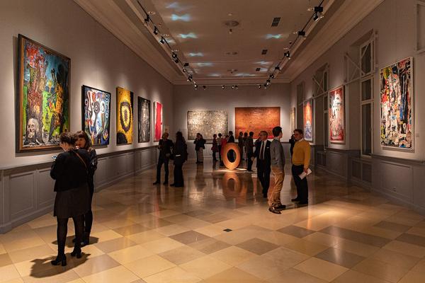 Dorotheum: Vienna Art Week Opening Party (16.11.2019) http://www.viennaartweek.at | Foto: eSeL Foto: eSeL.at - Lorenz Seidler