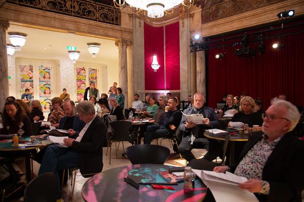 Volkstheater: Pressekonferenz Saison 2023/2024  (10.5.2023) Foto: eSeL.at - Jameli Qairli Foto: esel@esel.at