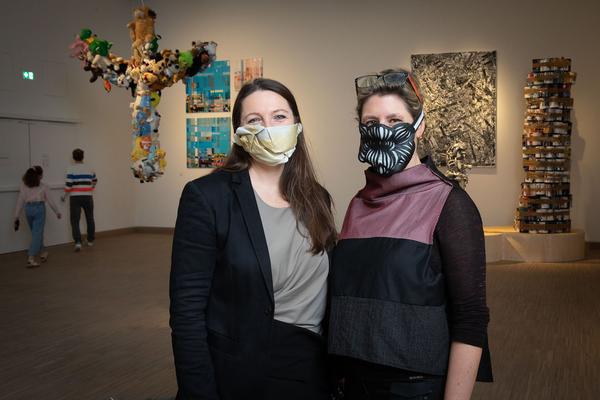 künstlerhaus: Waste Art (8.12.2020 - 5.4.2021) https://esel.at/termin/107611 | Foto: eSeL Foto: eSeL.at - Lorenz Seidler