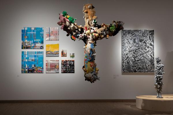 künstlerhaus: Waste Art (8.12.2020 - 5.4.2021) https://esel.at/termin/107611 | Foto: eSeL Foto: eSeL.at - Lorenz Seidler