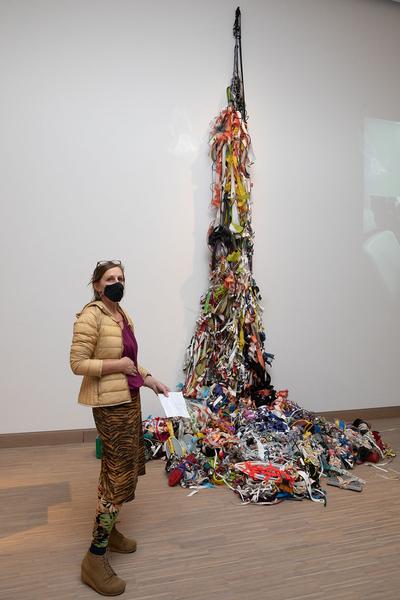 künstlerhaus: Waste Art (8.12.2020 - 5.4.2021) https://esel.at/termin/107611 | Foto: eSeL Foto: eSeL.at - Lorenz Seidler