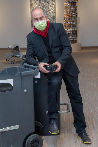 künstlerhaus: Waste Art (8.12.2020 - 5.4.2021) https://esel.at/termin/107611 | Foto: eSeL Foto: eSeL.at - Lorenz Seidler