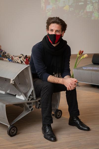 künstlerhaus: Waste Art (8.12.2020 - 5.4.2021) https://esel.at/termin/107611 | Foto: eSeL Foto: eSeL.at - Lorenz Seidler