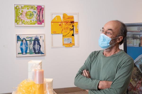 künstlerhaus: Waste Art (8.12.2020 - 5.4.2021) https://esel.at/termin/107611 | Foto: eSeL Foto: eSeL.at - Lorenz Seidler