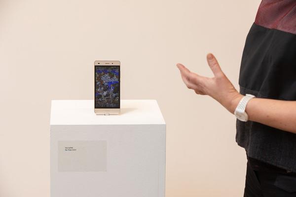 künstlerhaus: Waste Art (8.12.2020 - 5.4.2021) https://esel.at/termin/107611 | Foto: eSeL Foto: eSeL.at - Lorenz Seidler
