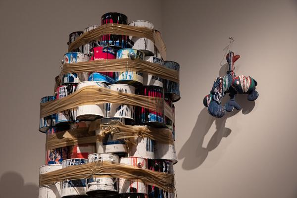 künstlerhaus: Waste Art (8.12.2020 - 5.4.2021) https://esel.at/termin/107611 | Foto: eSeL Foto: eSeL.at - Lorenz Seidler