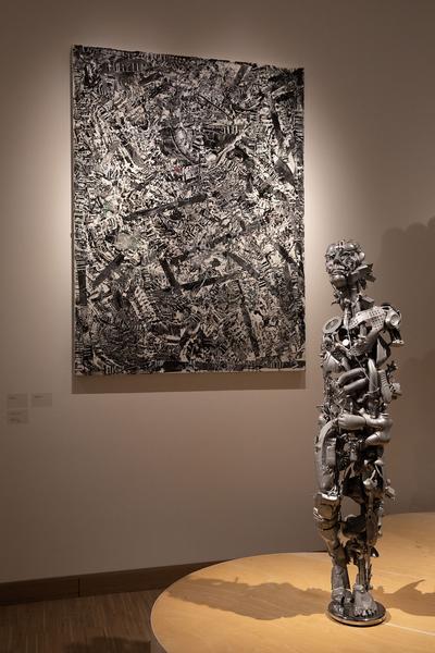 künstlerhaus: Waste Art (8.12.2020 - 5.4.2021) https://esel.at/termin/107611 | Foto: eSeL Foto: eSeL.at - Lorenz Seidler