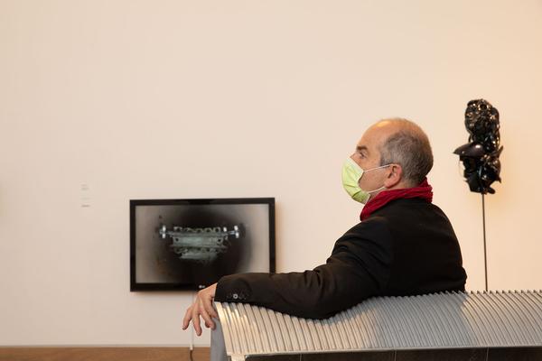 künstlerhaus: Waste Art (8.12.2020 - 5.4.2021) https://esel.at/termin/107611 | Foto: eSeL Foto: eSeL.at - Lorenz Seidler
