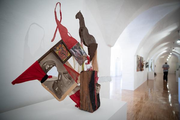 museumkrems: Weltberühmt in Krems. Vom Kremser Schmidt zu Padhi Frieberger (24.06. - 28.10.2018) https://esel.at/termin/97437 | Foto: eSeL Foto: eSeL.at - Lorenz Seidler
