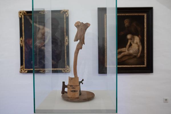 museumkrems: Weltberühmt in Krems. Vom Kremser Schmidt zu Padhi Frieberger (24.06. - 28.10.2018) https://esel.at/termin/97437 | Foto: eSeL Foto: eSeL.at - Lorenz Seidler