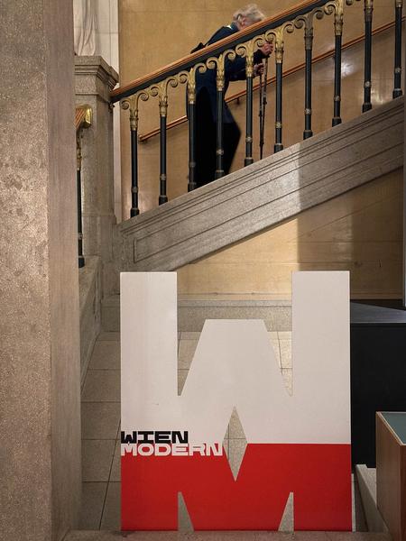 Wien Modern 2023: Georg Friedrich Haas "11.000 Saiten" (1.11.2023) Foto: eSeL.at - Lorenz Seidler Foto: eSeL.at - Lorenz Seidler