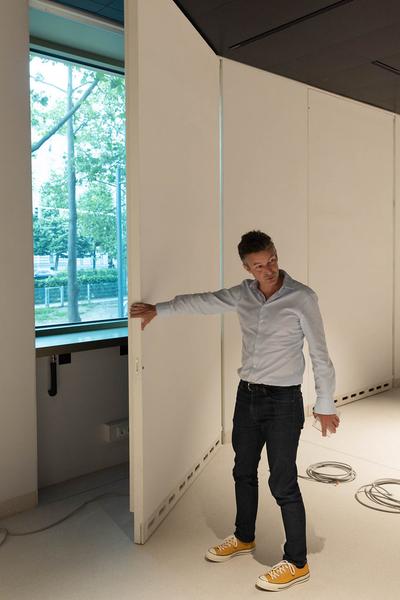 WIEN Museum Karlsplatz: Baustellenführung (12.6.2023) Foto: eSeL.at - Lorenz Seidler Foto: eSeL Lorenz Seidler