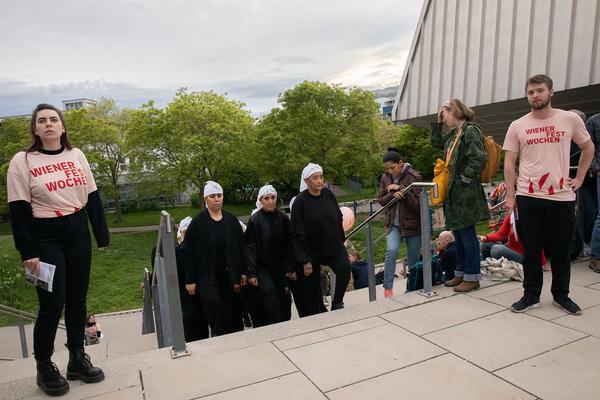 Wiener Festwochen: Eröffnungswochenende @ Donaustadt: Bouchra Ouizguen - Corbeaux (11.-14.5.2019) https://esel.at/termin/101519 | Foto: eSeL Foto: eSeL.at - Lorenz Seidler
