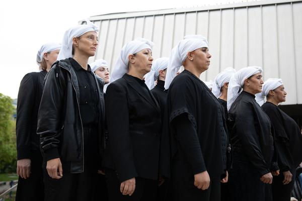 Wiener Festwochen: Eröffnungswochenende @ Donaustadt: Bouchra Ouizguen - Corbeaux (11.-14.5.2019) https://esel.at/termin/101519 | Foto: eSeL Foto: eSeL.at - Lorenz Seidler