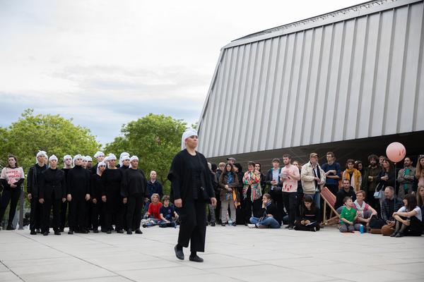 Wiener Festwochen: Eröffnungswochenende @ Donaustadt: Bouchra Ouizguen - Corbeaux (11.-14.5.2019) https://esel.at/termin/101519 | Foto: eSeL Foto: eSeL.at - Lorenz Seidler