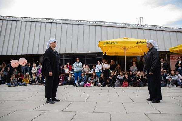 Wiener Festwochen: Eröffnungswochenende @ Donaustadt: Bouchra Ouizguen - Corbeaux (11.-14.5.2019) https://esel.at/termin/101519 | Foto: eSeL Foto: eSeL.at - Lorenz Seidler