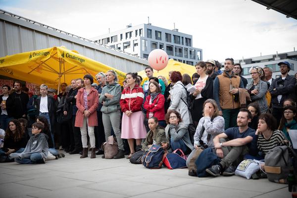 Wiener Festwochen: Eröffnungswochenende @ Donaustadt: Bouchra Ouizguen - Corbeaux (11.-14.5.2019) https://esel.at/termin/101519 | Foto: eSeL Foto: eSeL.at - Lorenz Seidler