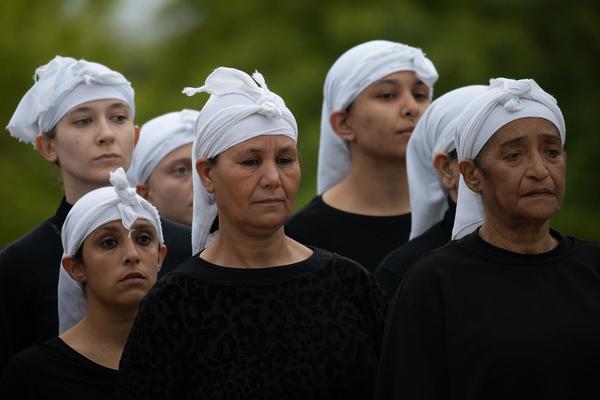 Wiener Festwochen: Eröffnungswochenende @ Donaustadt: Bouchra Ouizguen - Corbeaux (11.-14.5.2019) https://esel.at/termin/101519 | Foto: eSeL Foto: eSeL.at - Lorenz Seidler