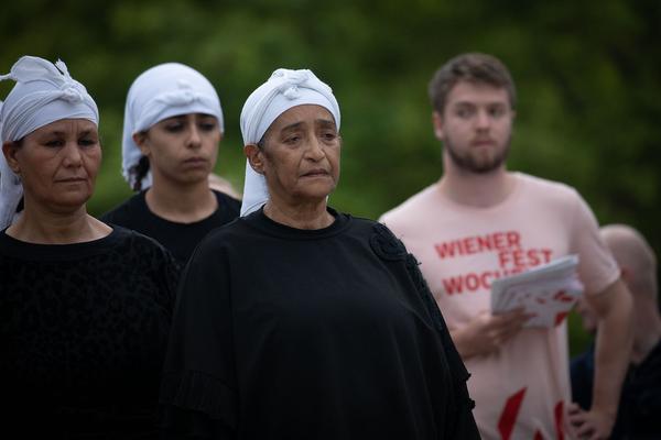 Wiener Festwochen: Eröffnungswochenende @ Donaustadt: Bouchra Ouizguen - Corbeaux (11.-14.5.2019) https://esel.at/termin/101519 | Foto: eSeL Foto: eSeL.at - Lorenz Seidler