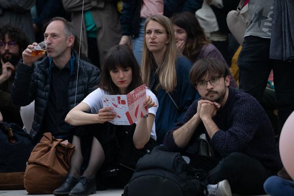 Wiener Festwochen: Eröffnungswochenende @ Donaustadt: Bouchra Ouizguen - Corbeaux (11.-14.5.2019) https://esel.at/termin/101519 | Foto: eSeL Foto: eSeL.at - Lorenz Seidler