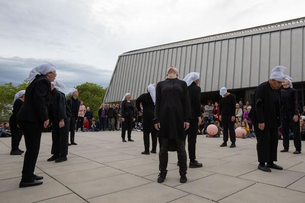 Wiener Festwochen: Eröffnungswochenende @ Donaustadt: Bouchra Ouizguen - Corbeaux (11.-14.5.2019) https://esel.at/termin/101519 | Foto: eSeL Foto: eSeL.at - Lorenz Seidler